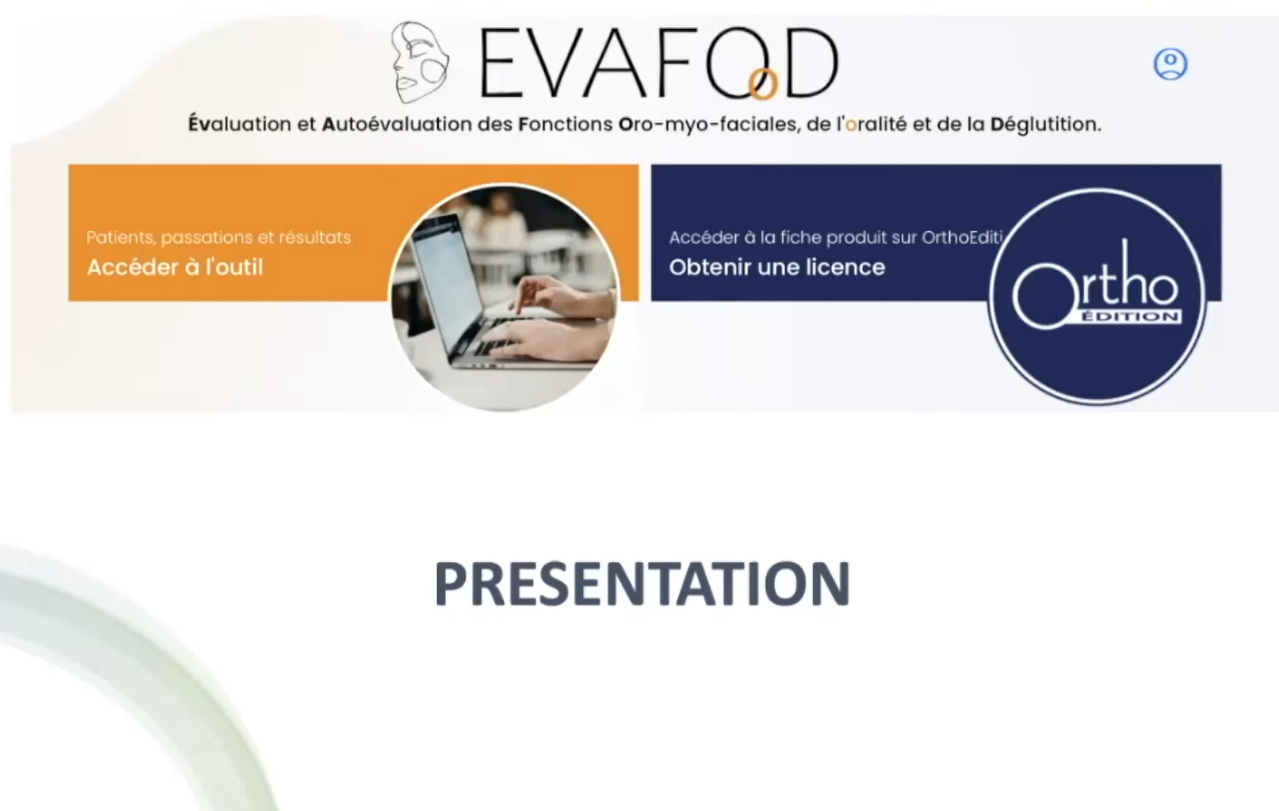 Image de EVAFOoD, produit d'Ortho Édition